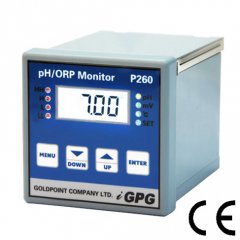pH/ORP/Temp Controller "iGPG" model P260